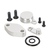 EGR Delete Intake/Exhaust Block Off Plate fits for LSX Silverado 4.8L 5.3L 6.0L LQ4